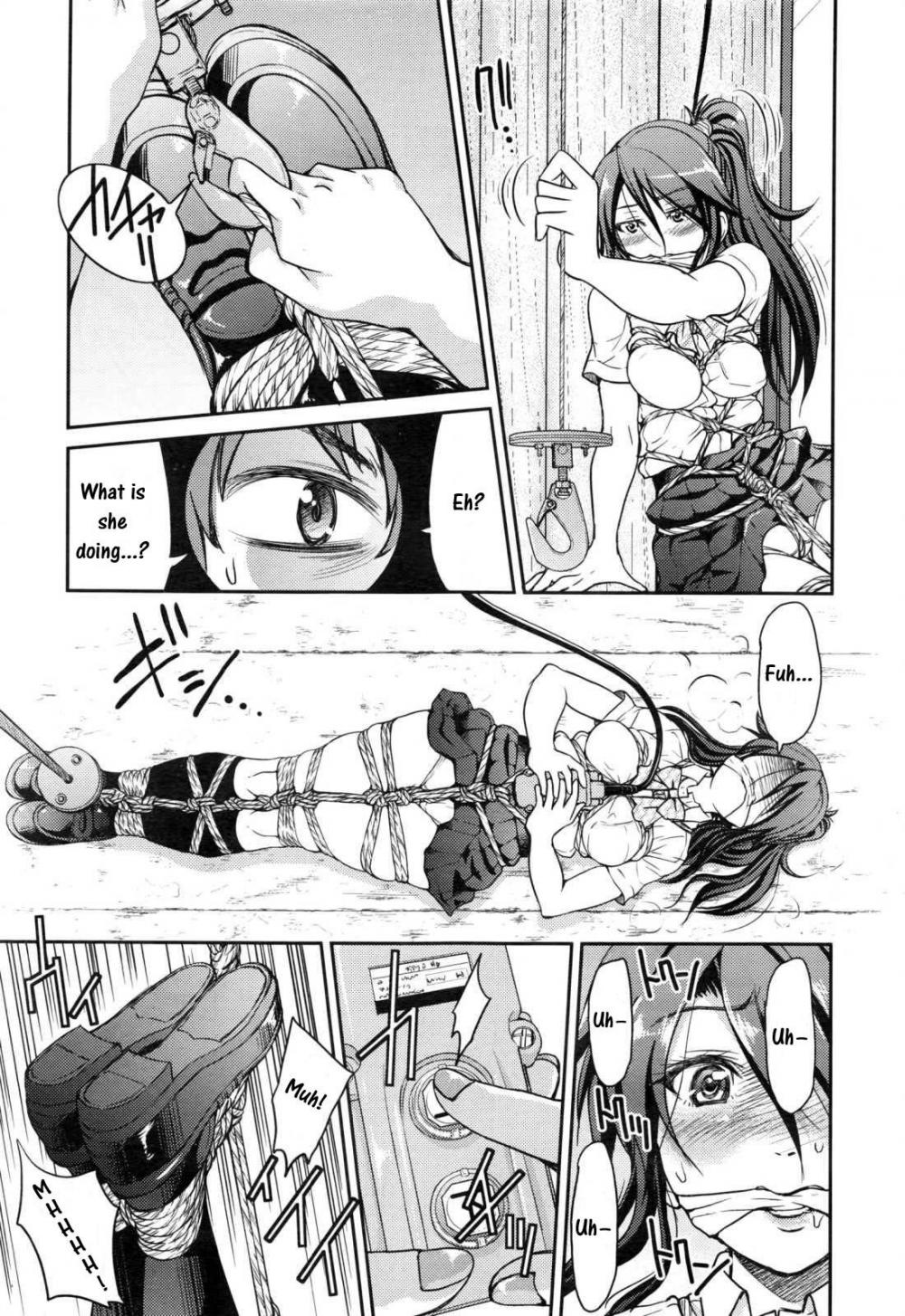 Hentai Manga Comic-Monday Tights-Read-11